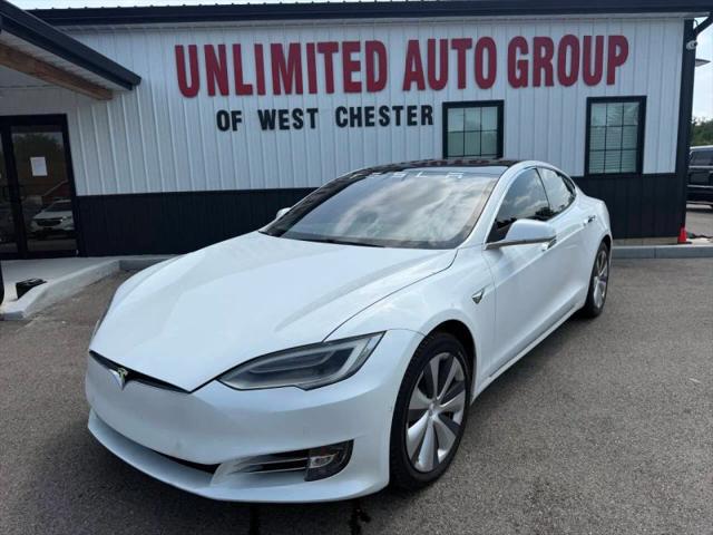 2021 Tesla Model S Long Range Plus Dual Motor All-Wheel Drive for sale near West Chester, OH