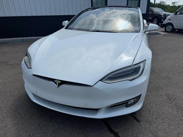 2021 Tesla Model S Long Range Plus Dual Motor All-Wheel Drive