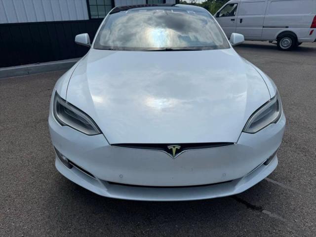 2021 Tesla Model S Long Range Plus Dual Motor All-Wheel Drive