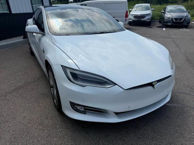 2021 Tesla Model S Long Range Plus Dual Motor All-Wheel Drive
