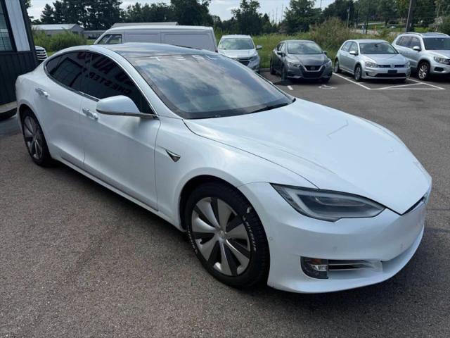 2021 Tesla Model S Long Range Plus Dual Motor All-Wheel Drive