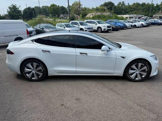 2021 Tesla Model S Long Range Plus Dual Motor All-Wheel Drive