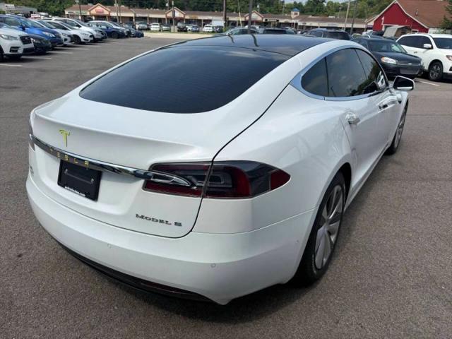 2021 Tesla Model S Long Range Plus Dual Motor All-Wheel Drive
