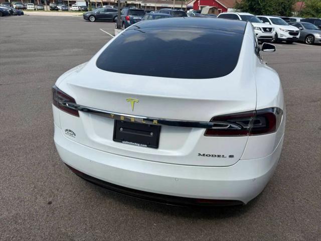 2021 Tesla Model S Long Range Plus Dual Motor All-Wheel Drive