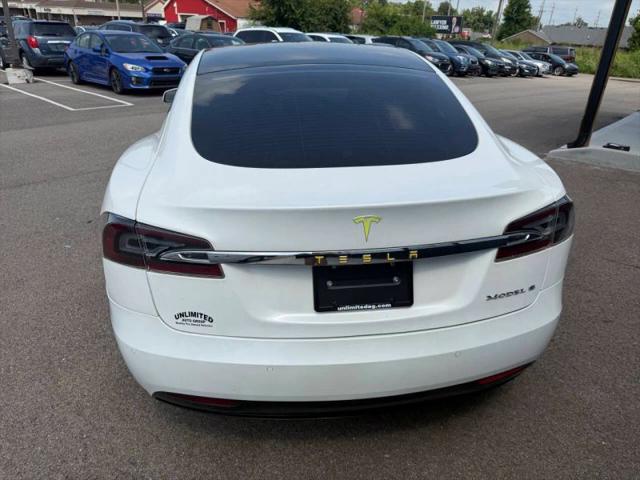 2021 Tesla Model S Long Range Plus Dual Motor All-Wheel Drive