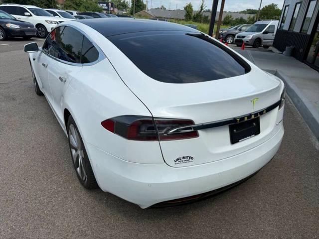2021 Tesla Model S Long Range Plus Dual Motor All-Wheel Drive