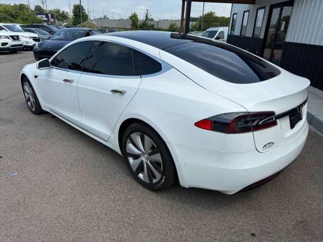 2021 Tesla Model S Long Range Plus Dual Motor All-Wheel Drive