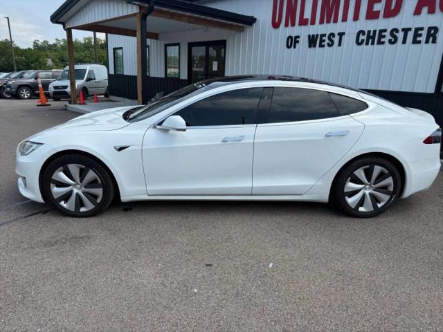 2021 Tesla Model S Long Range Plus Dual Motor All-Wheel Drive