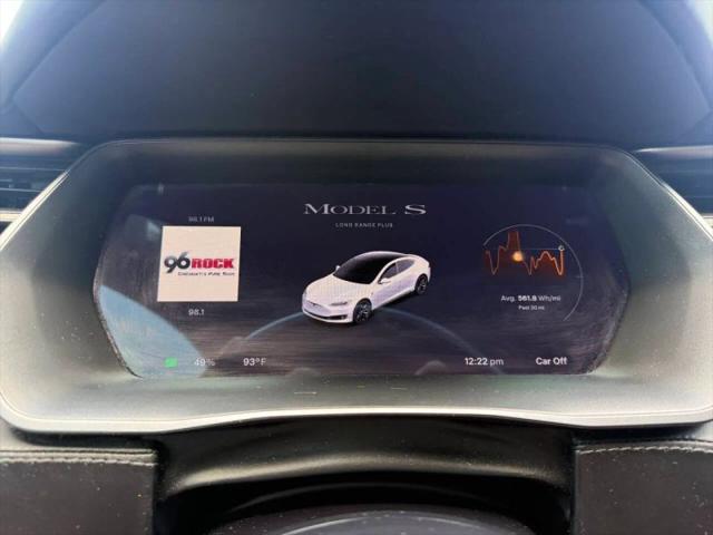 2021 Tesla Model S Long Range Plus Dual Motor All-Wheel Drive