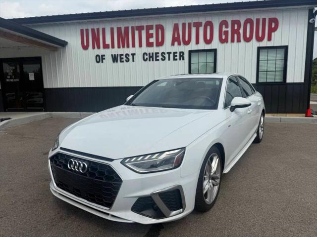 2022 Audi A4 Premium Plus 45 TFSI S line quattro S tronic for sale in West Chester, OH