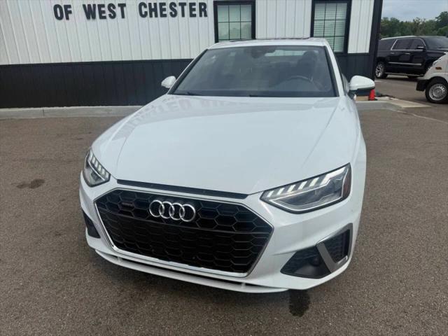 2022 Audi A4 Premium Plus 45 TFSI S line quattro S tronic