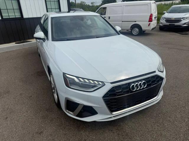 2022 Audi A4 Premium Plus 45 TFSI S line quattro S tronic