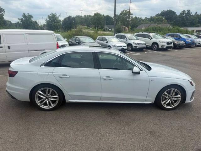 2022 Audi A4 Premium Plus 45 TFSI S line quattro S tronic