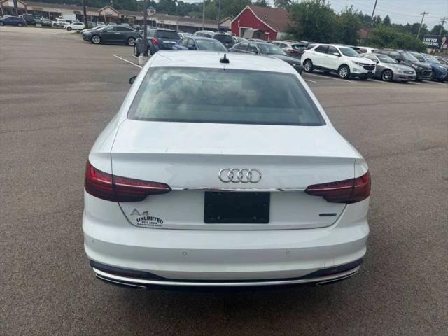 2022 Audi A4 Premium Plus 45 TFSI S line quattro S tronic