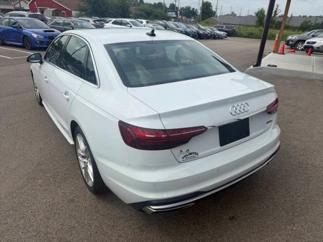 2022 Audi A4 Premium Plus 45 TFSI S line quattro S tronic