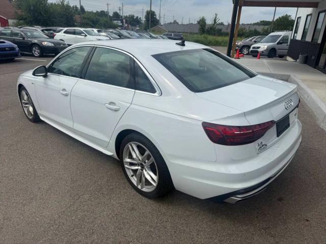 2022 Audi A4 Premium Plus 45 TFSI S line quattro S tronic