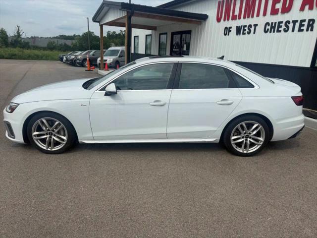 2022 Audi A4 Premium Plus 45 TFSI S line quattro S tronic