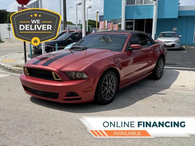 2013 Ford Mustang V6 Premium for sale in Miami, FL