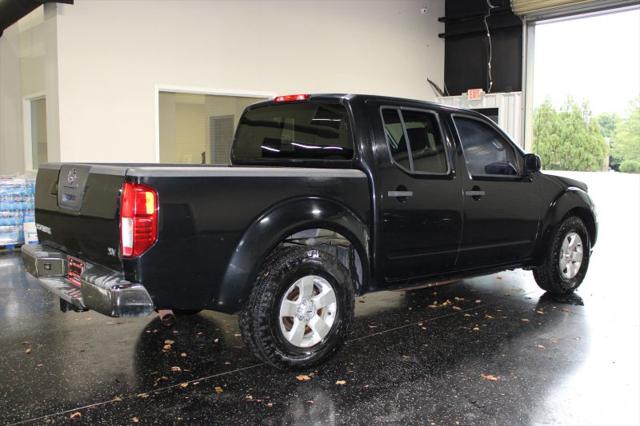 2012 Nissan Frontier SV