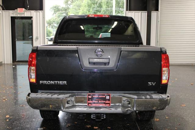 2012 Nissan Frontier SV