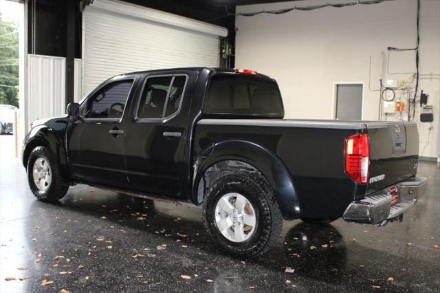 2012 Nissan Frontier SV