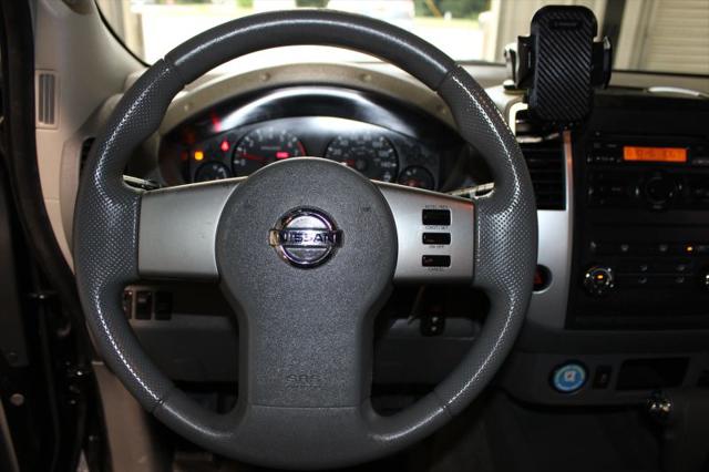 2012 Nissan Frontier SV