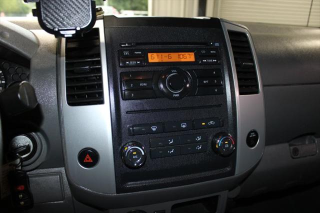2012 Nissan Frontier SV
