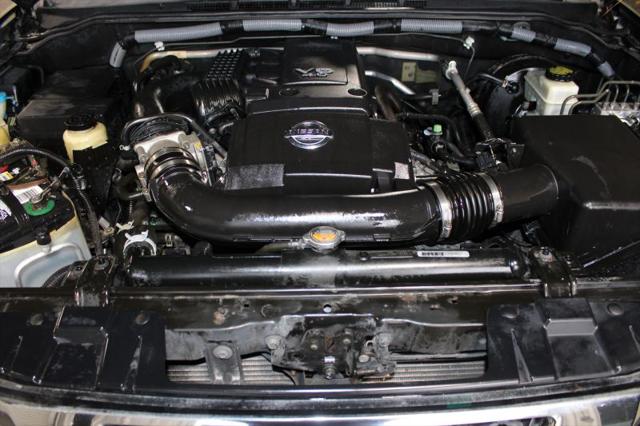 2012 Nissan Frontier SV