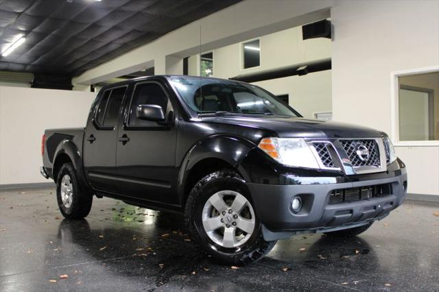 2012 Nissan Frontier SV