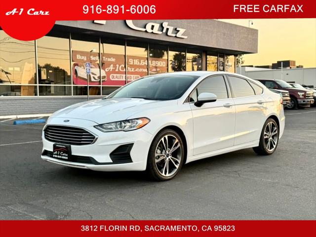 2019 Ford Fusion SE for sale in Sacramento, CA