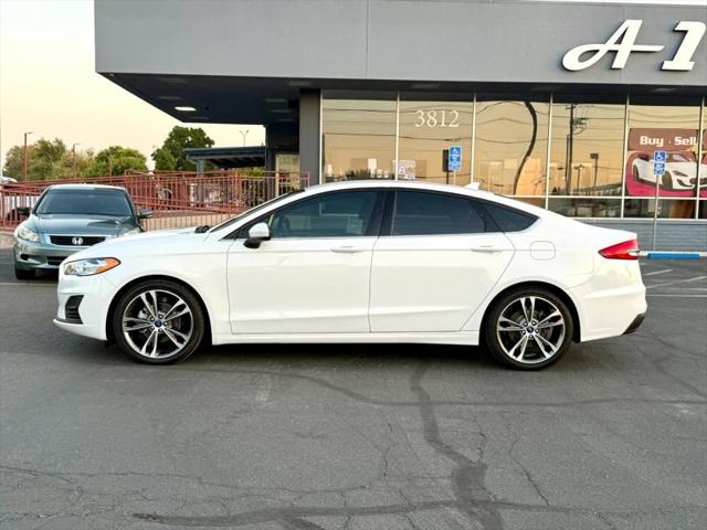 2019 Ford Fusion SE
