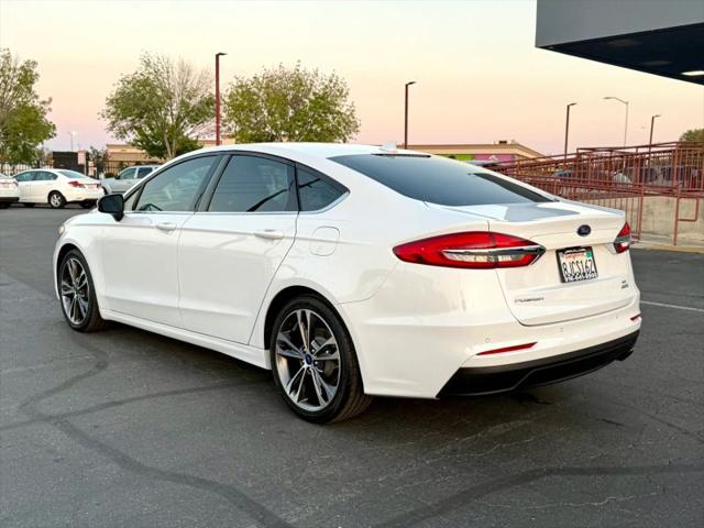 2019 Ford Fusion SE