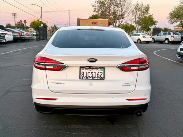 2019 Ford Fusion SE