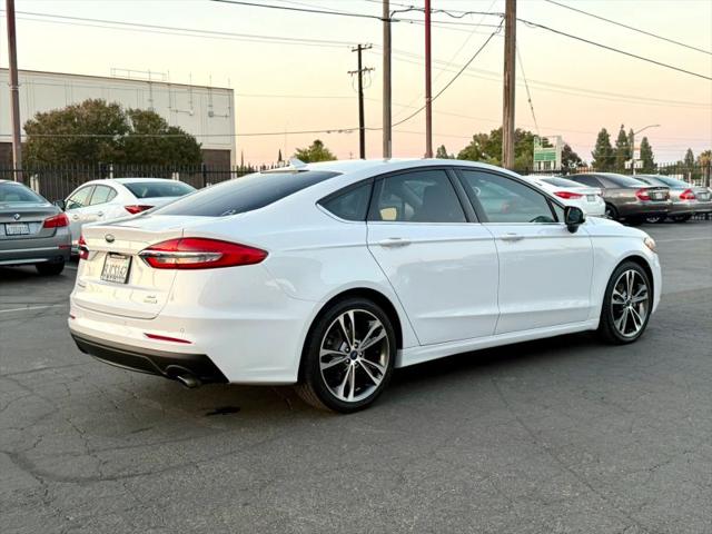 2019 Ford Fusion SE