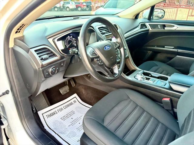 2019 Ford Fusion SE