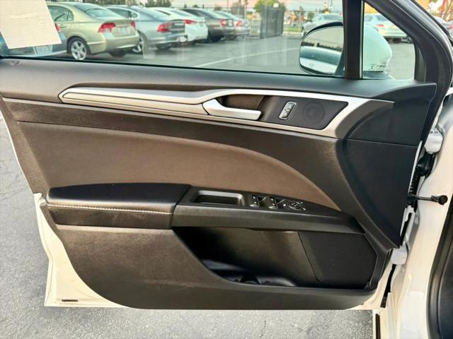 2019 Ford Fusion SE