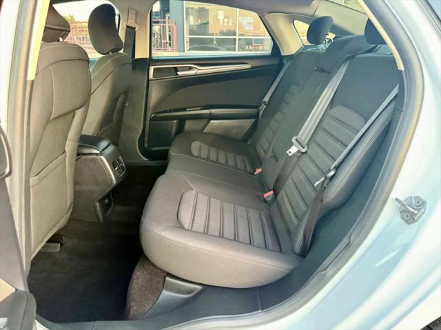 2019 Ford Fusion SE