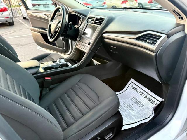 2019 Ford Fusion SE
