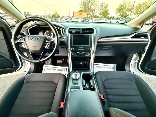 2019 Ford Fusion SE