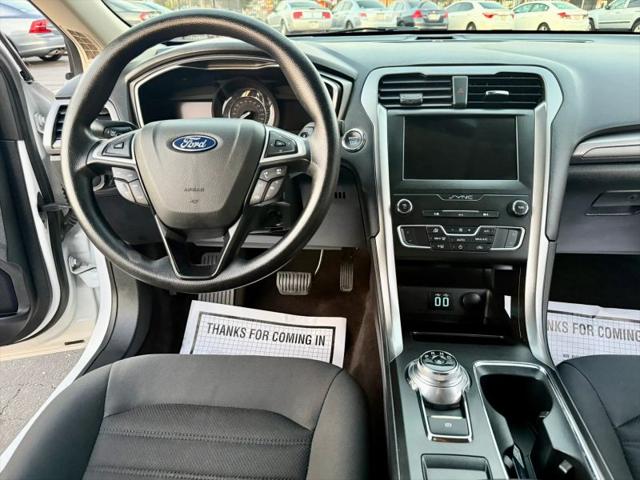 2019 Ford Fusion SE