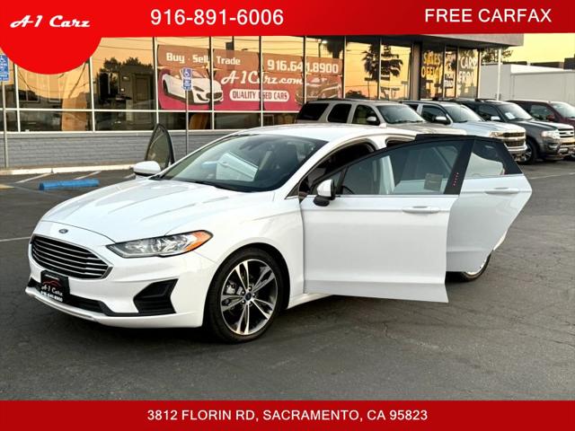2019 Ford Fusion SE