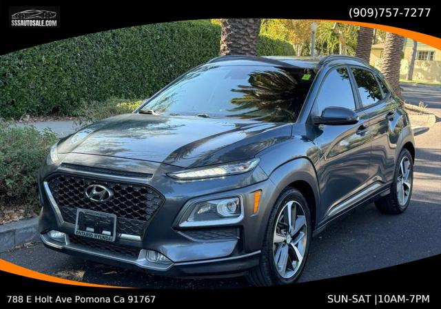 2020 Hyundai Kona Limited for sale in Pomona, CA