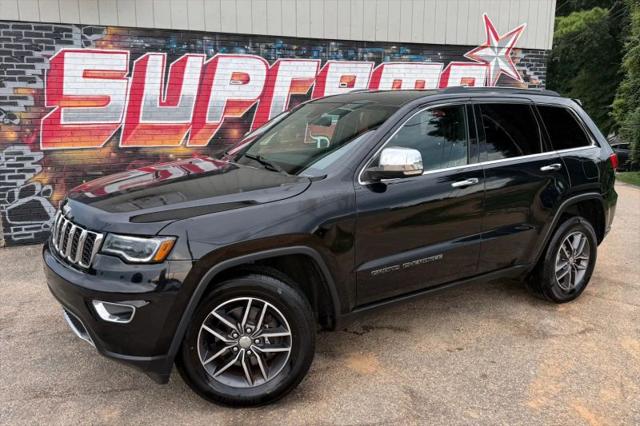 2017 Jeep Grand Cherokee Limited for sale in Raleigh, NC
