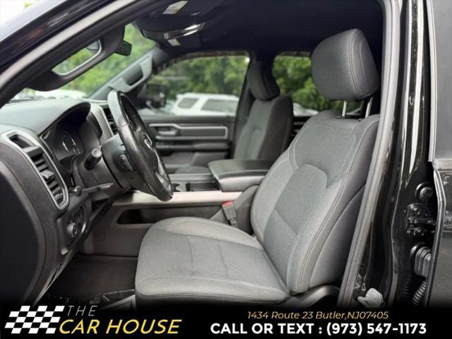 2020 Ram 1500 Big Horn Crew Cab 4x4 6'4" Box