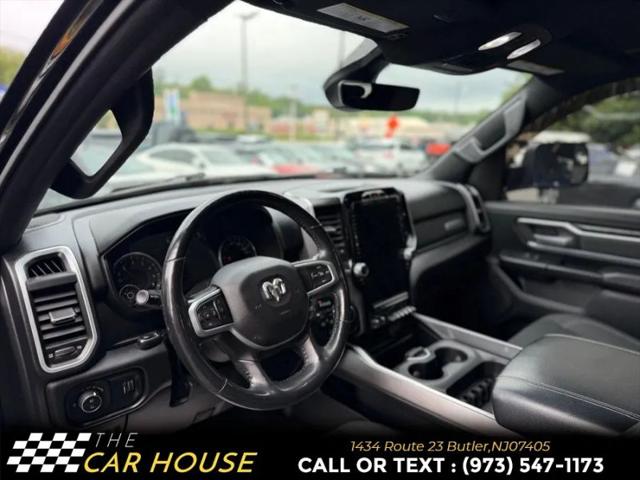 2020 Ram 1500 Big Horn Crew Cab 4x4 6'4" Box