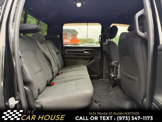 2020 Ram 1500 Big Horn Crew Cab 4x4 6'4" Box