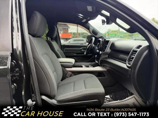 2020 Ram 1500 Big Horn Crew Cab 4x4 6'4" Box