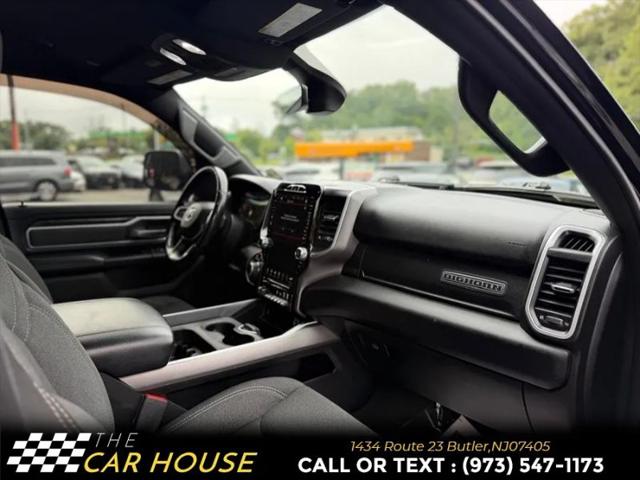 2020 Ram 1500 Big Horn Crew Cab 4x4 6'4" Box
