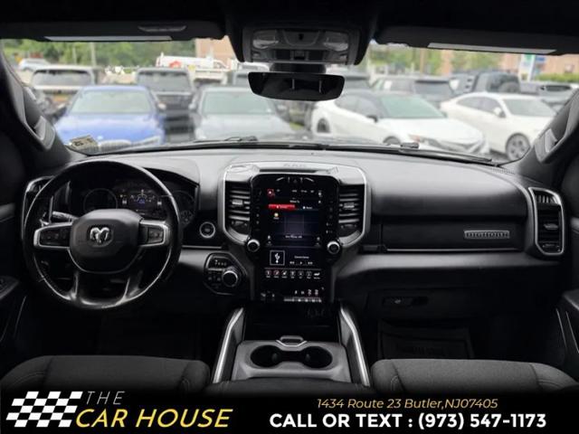 2020 Ram 1500 Big Horn Crew Cab 4x4 6'4" Box
