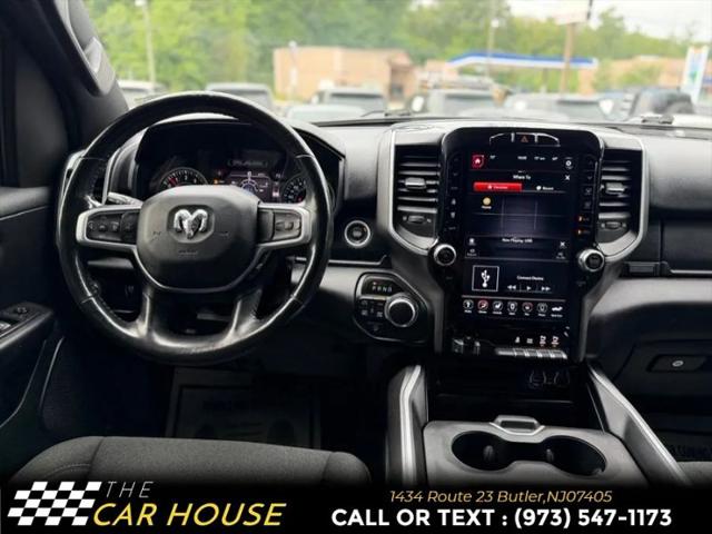 2020 Ram 1500 Big Horn Crew Cab 4x4 6'4" Box